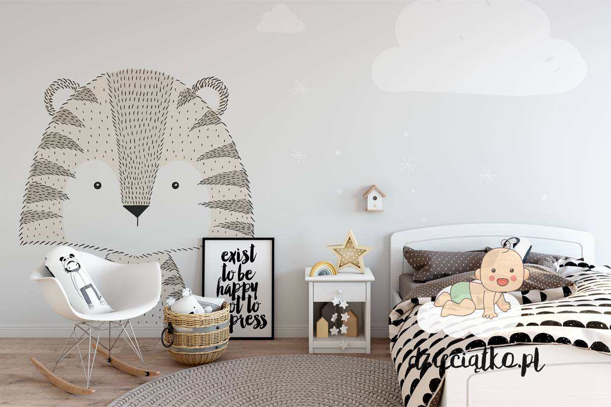 Wall mural “Tiger Tom”