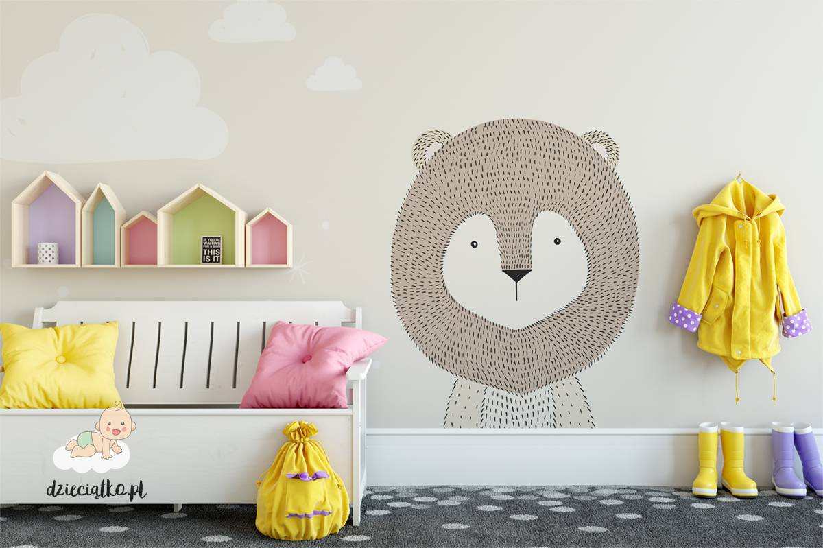 Wall mural “Lion Frank…”