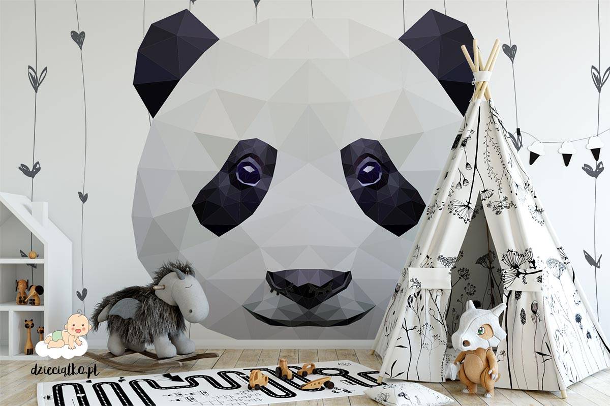 Wall mural “Panda Bear”