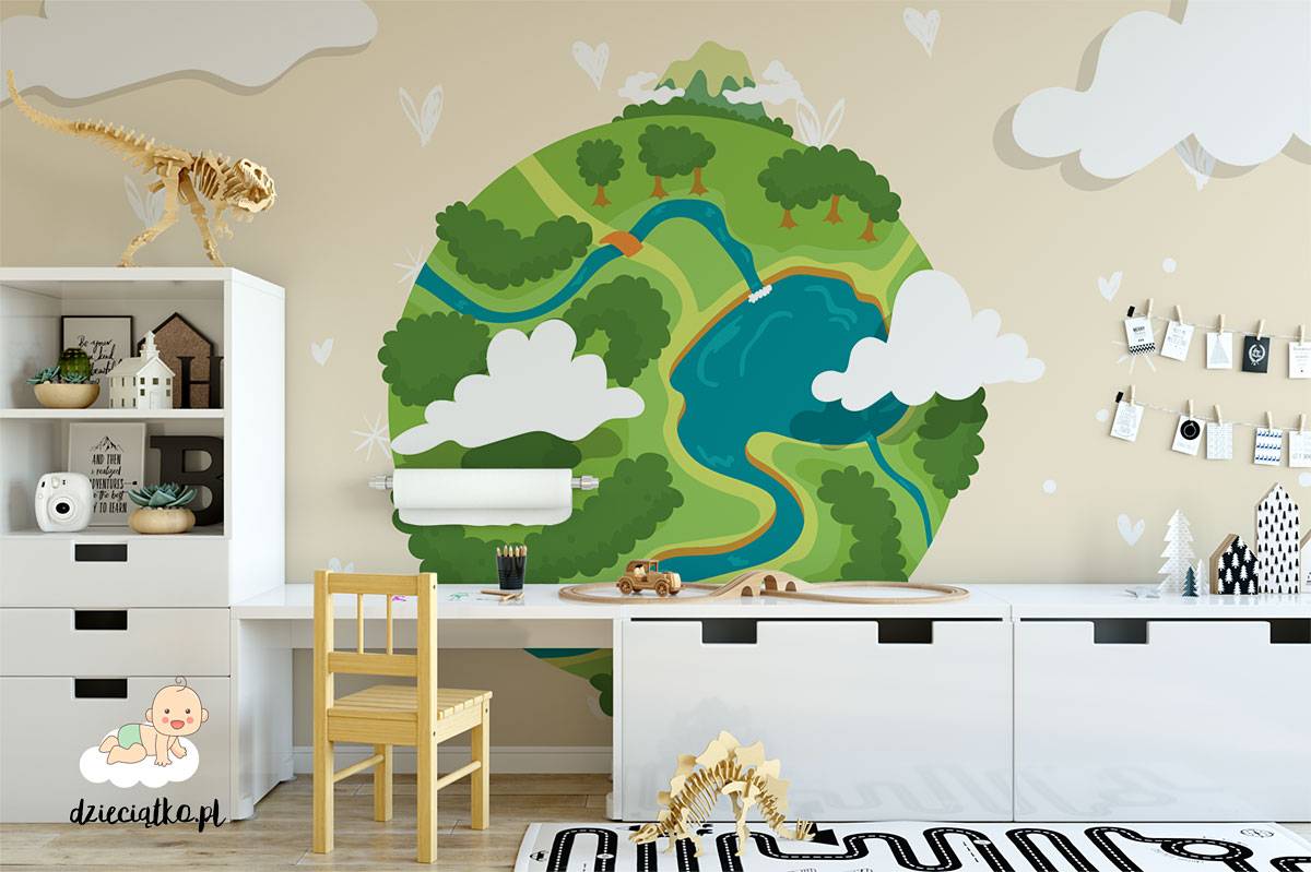 Wall mural “Mother Earth”