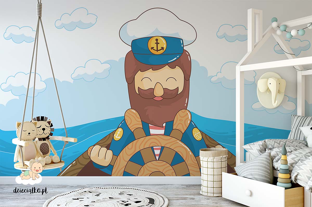 Wall mural “Ahoy, Sailor!”