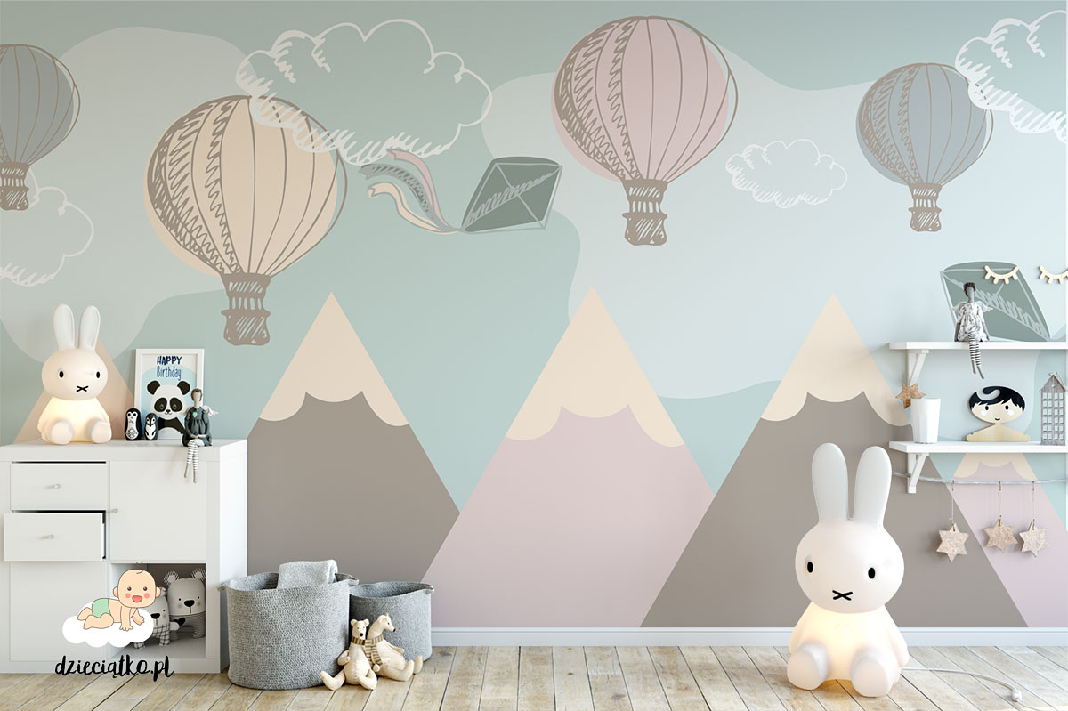 Wall mural “Like in a fairy tale”